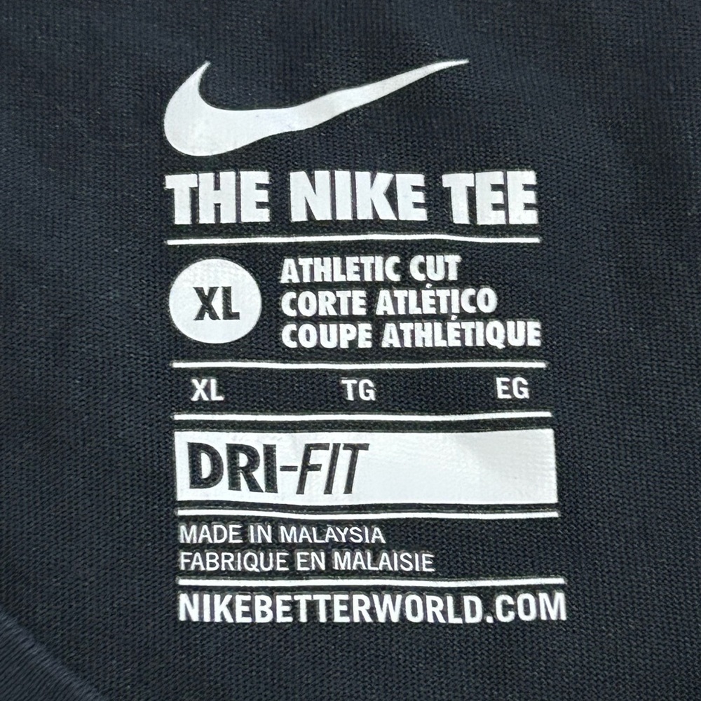 Nike Dri-Fit All Star Game Branded XL Pocket T-Shirt - Picture 6 of 10